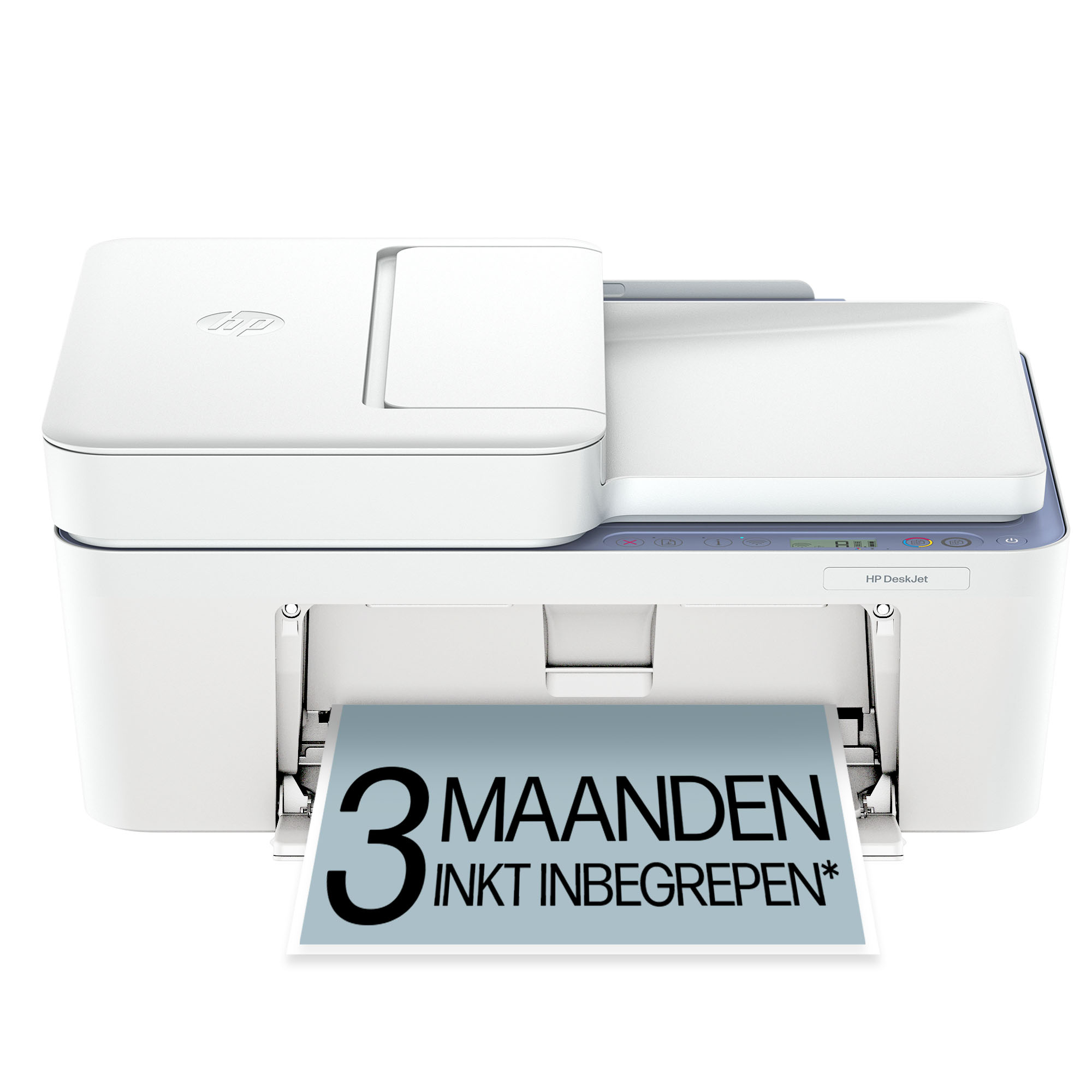 HP DeskJet 4322 Draadloos All-in-One Kleur Printer - Afbeelding 7