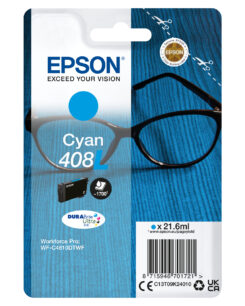 Epson Singlepack Cyan 408L DURABrite Ultra Ink - Afbeelding 2