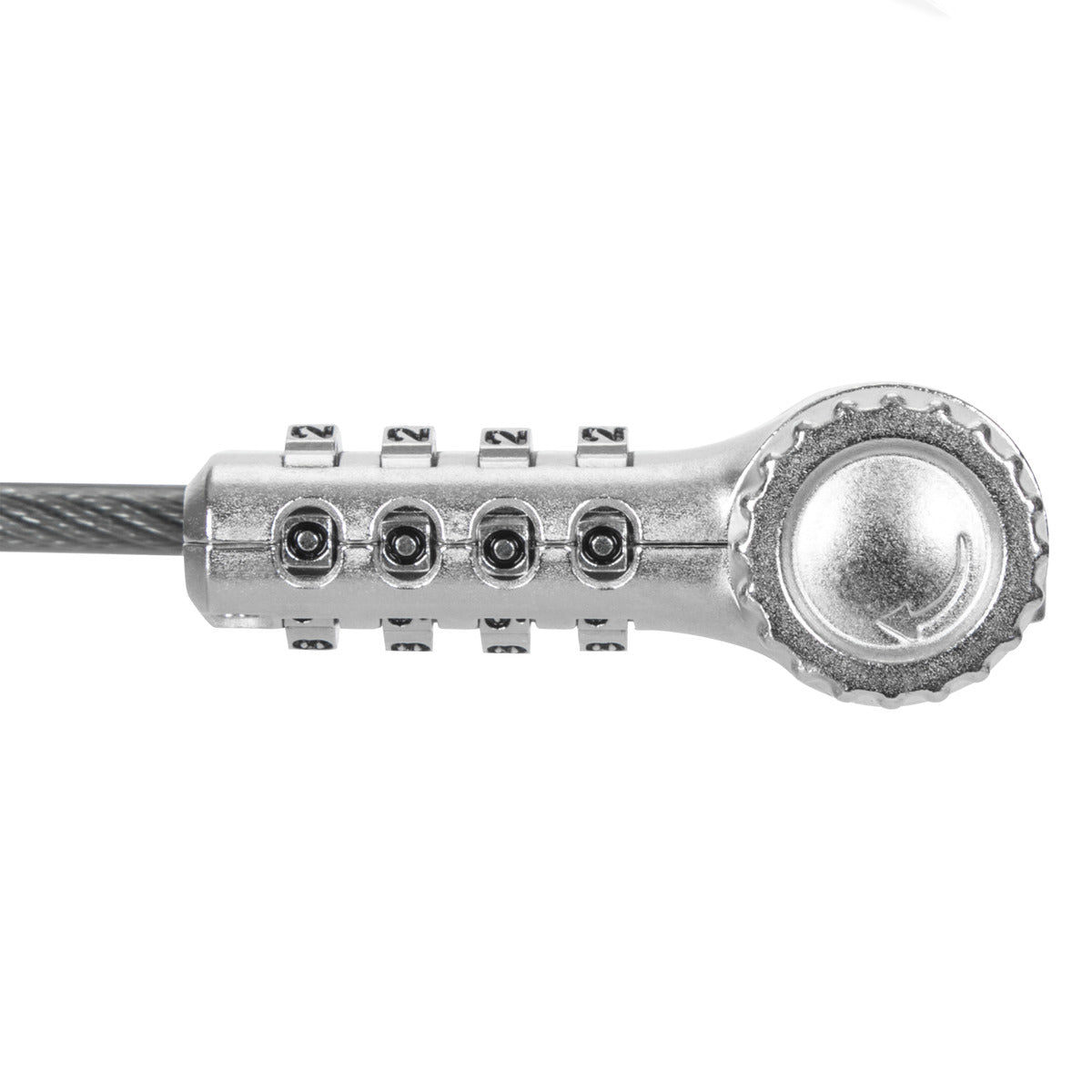 Targus ASP96RGLX kabelslot Zilver 2 m - Afbeelding 5