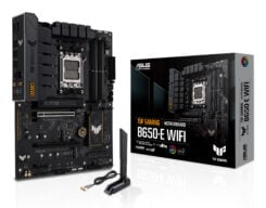 ASUS TUF GAMING B650-E WIFI AMD B650 Socket AM5 ATX