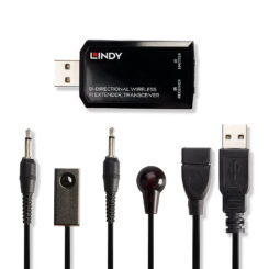 Lindy 38331 audio/video extender AV-zender & ontvanger Zwart - Afbeelding 6