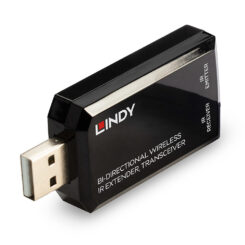 Lindy 38331 audio/video extender AV-zender & ontvanger Zwart - Afbeelding 2