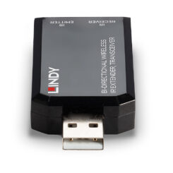 Lindy 38331 audio/video extender AV-zender & ontvanger Zwart - Afbeelding 4