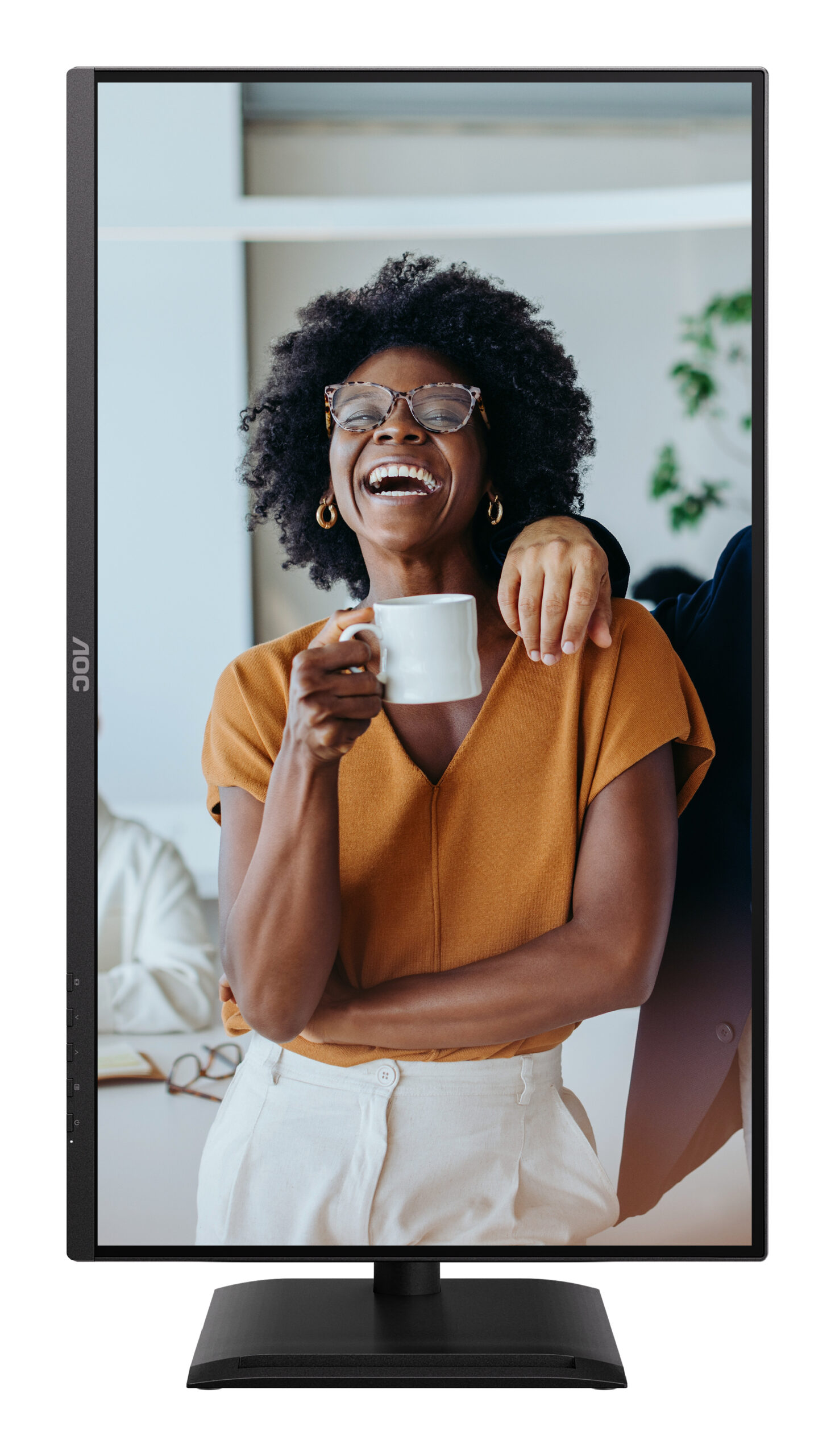 AOC Q27P4CV computer monitor 68,6 cm (27") 2560 x 1440 Pixels Quad HD LED Zwart - Afbeelding 14