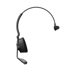 Jabra Engage 55 Headset Draadloos Hoofdband Kantoor/callcenter Zwart, Titanium - Afbeelding 4