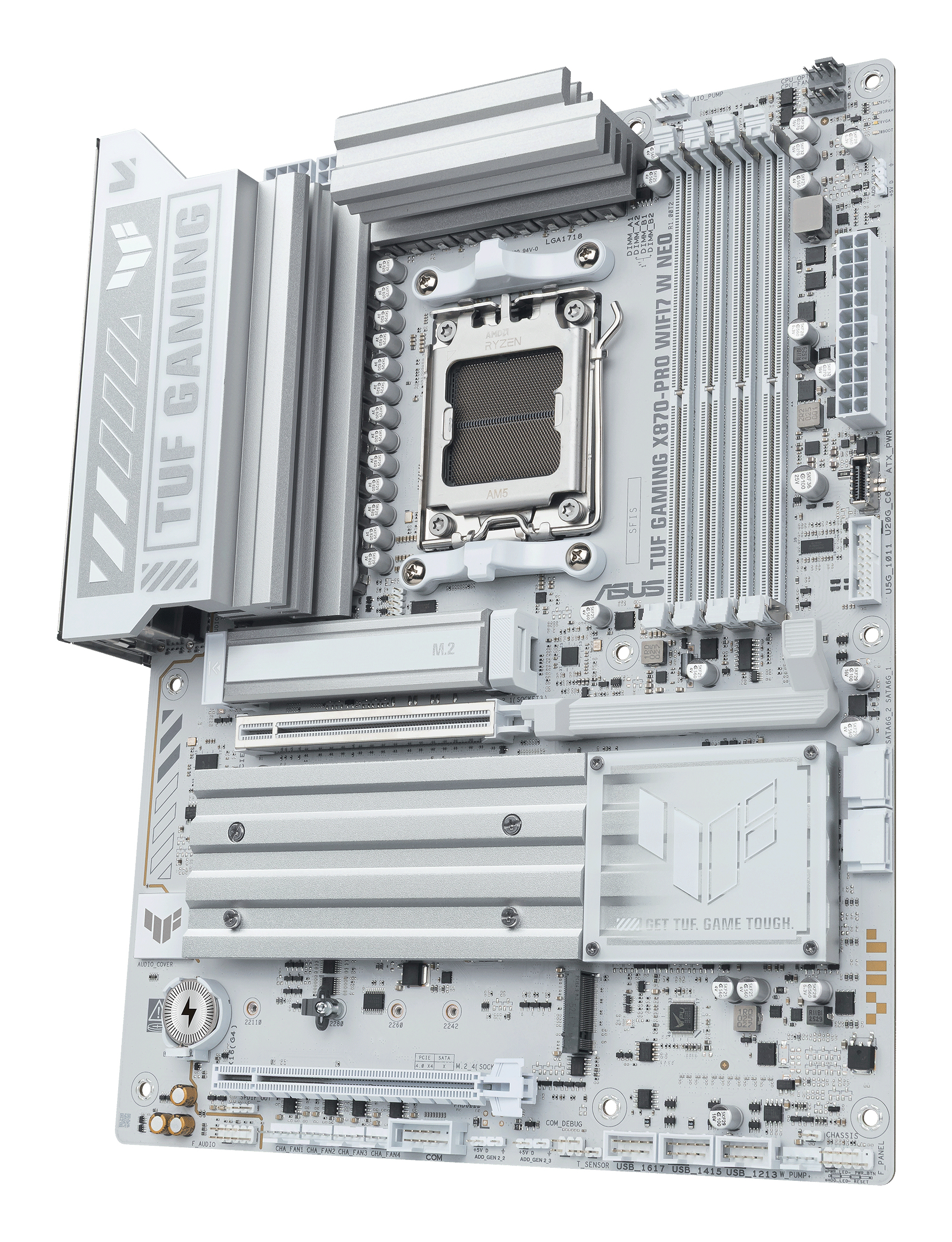 ASUS TUF GAMING X870-PRO WIFI7 W NEO AMD X870 Socket AM5 ATX - Afbeelding 6