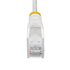 StarTech.com N6PAT25CMWHS netwerkkabel Wit 0,25 m Cat6 U/UTP (UTP) - Afbeelding 5