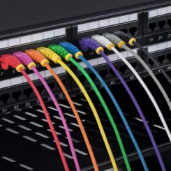 StarTech.com N6PAT25CMYLS netwerkkabel Geel 0,25 m Cat6 U/UTP (UTP) - Afbeelding 6