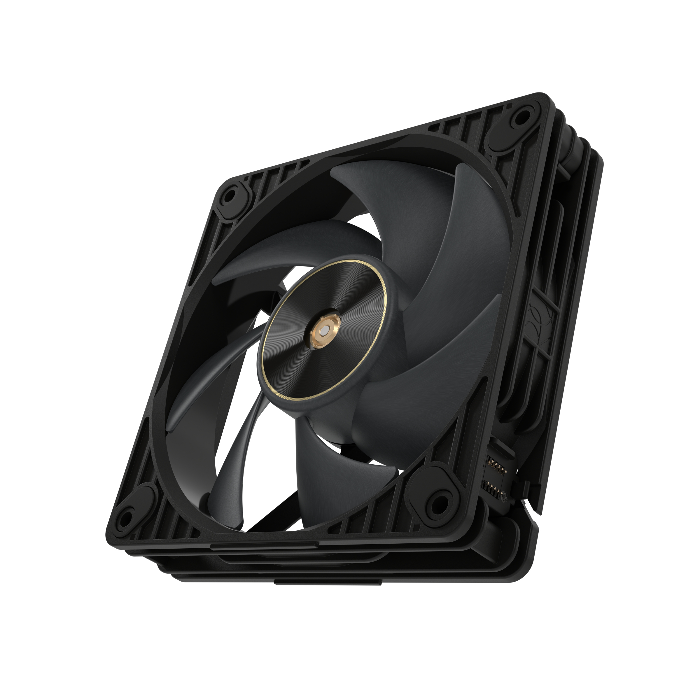 ASUS ProArt PF120 Fan PWM Black 3in1 Computer behuizing Ventilator 12 cm Zwart 3 stuk(s) - Afbeelding 11