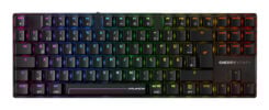 CHERRY MX 8.2 Pro TMR Wireless toetsenbord Gamen USB + RF Wireless + Bluetooth QWERTZ Duits Zwart