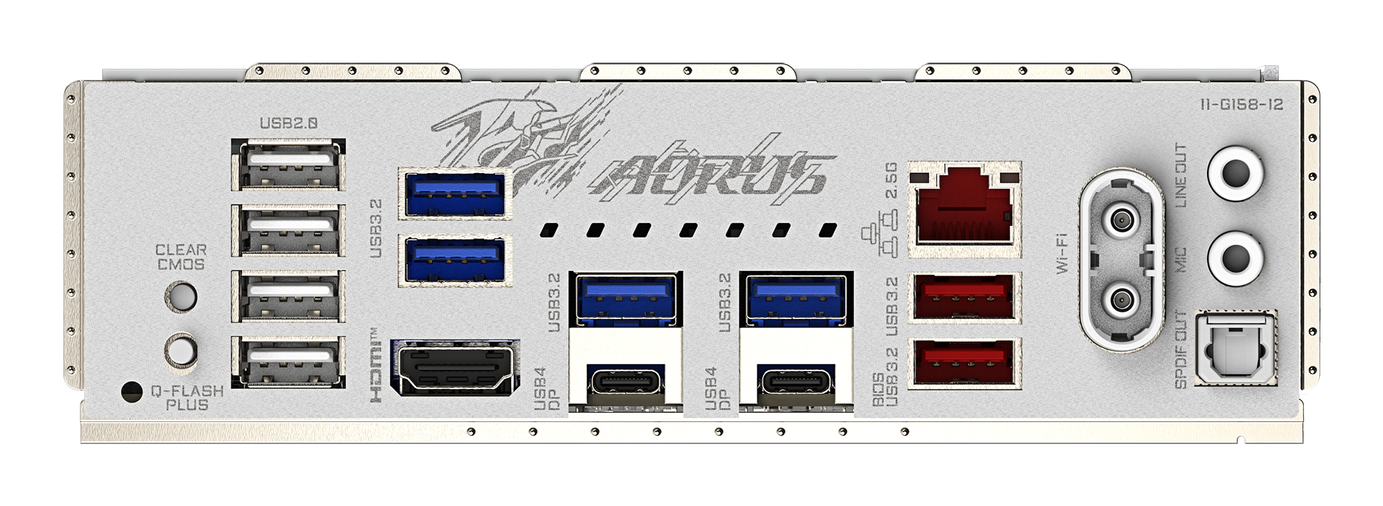 GIGABYTE X870M AORUS ELITE WIFI7 ICE AMD X870 Socket AM5 micro ATX - Afbeelding 6