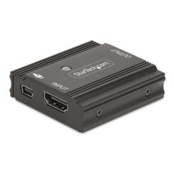 StarTech.com 10m 8K 60Hz HDMI Signaal Booster, Actieve HDMI 2.1 Inline Repeater en Video Signaal Versterker tot 8K 60Hz/4K 144Hz, Compacte HDMI Kabel Verlenger, HDMI Extender/Amplifier - Afbeelding 2