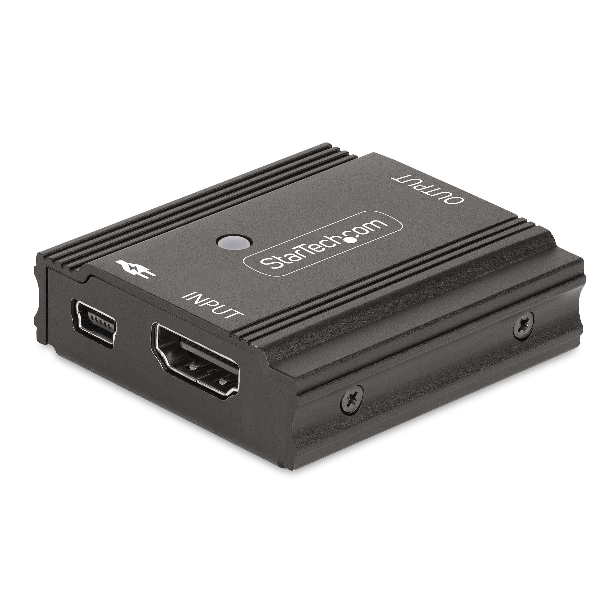 StarTech.com 10m 8K 60Hz HDMI Signaal Booster, Actieve HDMI 2.1 Inline Repeater en Video Signaal Versterker tot 8K 60Hz/4K 144Hz, Compacte HDMI Kabel Verlenger, HDMI Extender/Amplifier - Afbeelding 2