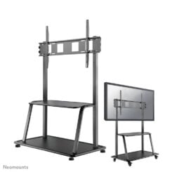Neomounts NS-M4000BLACK TV trolley 60-105" - Afbeelding 3