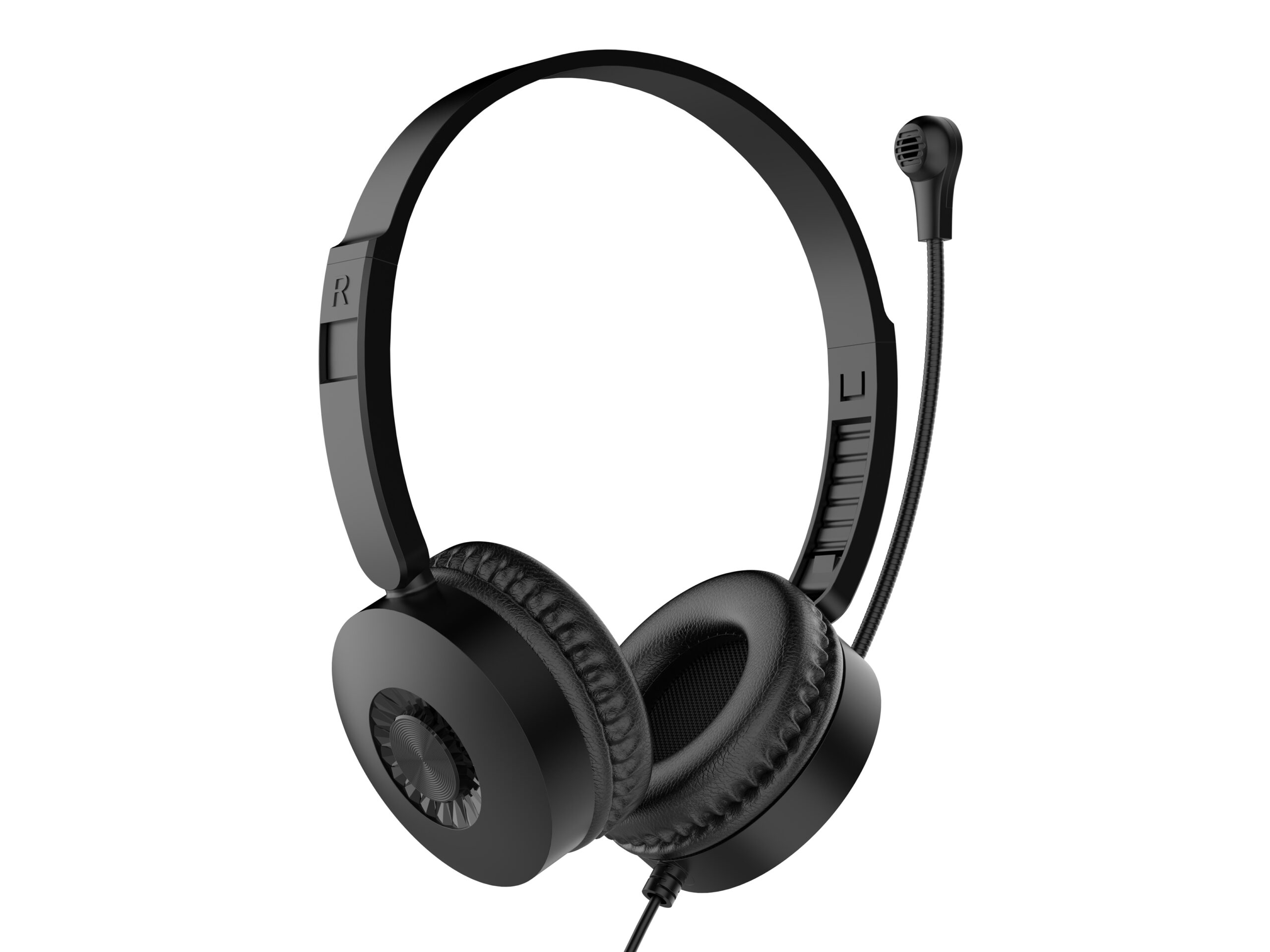 Equip 245301 hoofdtelefoon/headset Bedraad Hoofdband Oproepen/muziek Zwart - Afbeelding 5