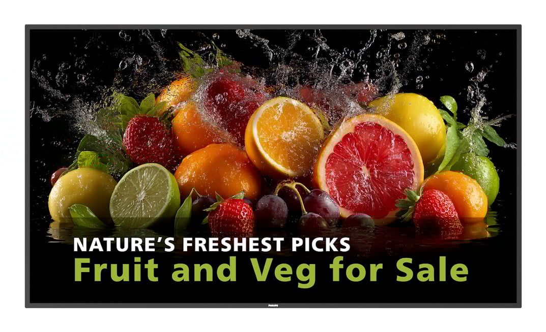 Philips 5000 series 75BDL5050D/00 beeldkrant 190,5 cm (75") LCD Wifi 600 cd/m² Full HD Zwart Type processor Android - Afbeelding 4