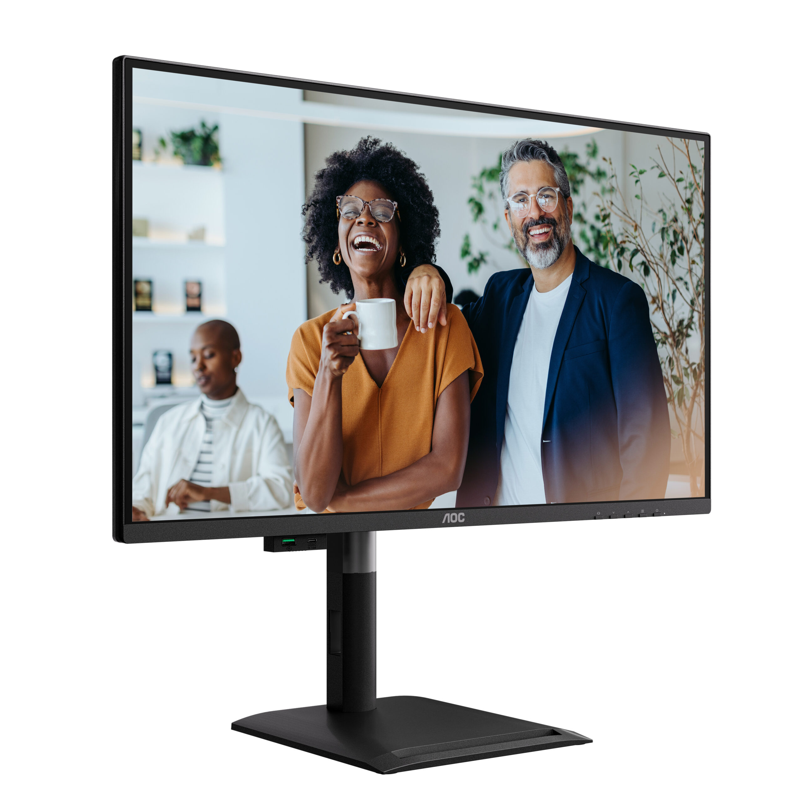 AOC Q27P4CV computer monitor 68,6 cm (27") 2560 x 1440 Pixels Quad HD LED Zwart - Afbeelding 9