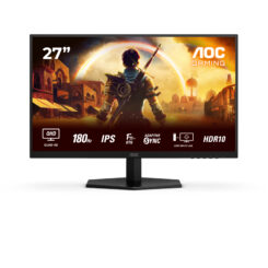 AOC G4 Q27G42XE computer monitor 68,6 cm (27") 2560 x 1440 Pixels Quad HD Zwart, Rood