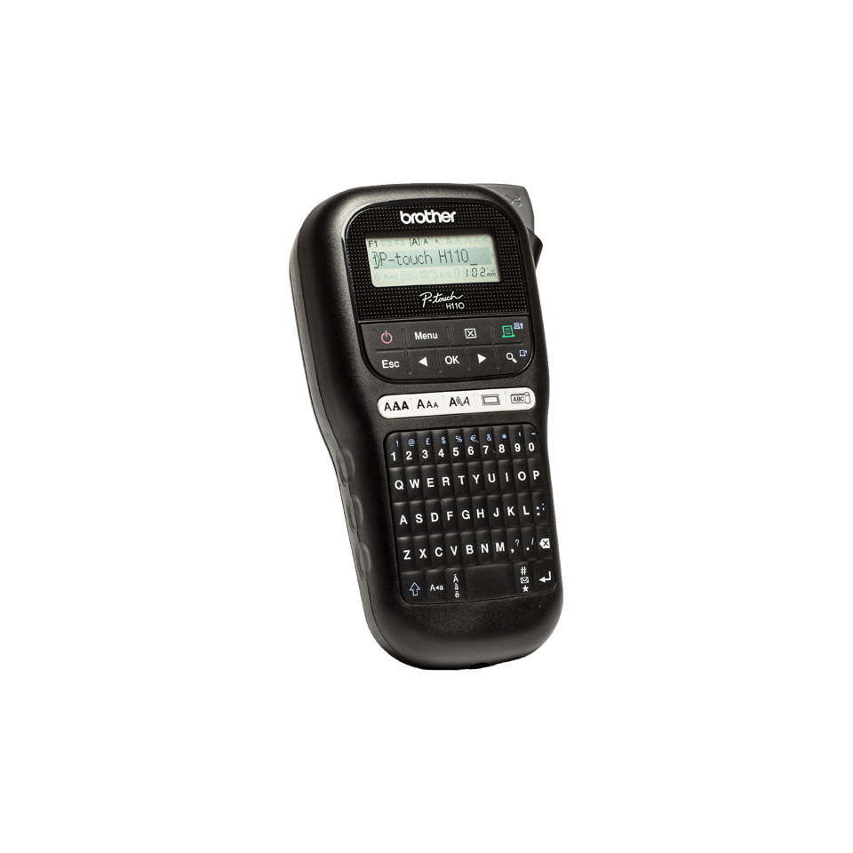 Brother PT-H110 labelprinter Thermo transfer 180 x 180 DPI 20 mm/sec TZe QWERTY - Afbeelding 6