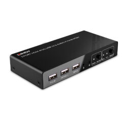 Lindy 32809 KVM-switch Zwart - Afbeelding 3