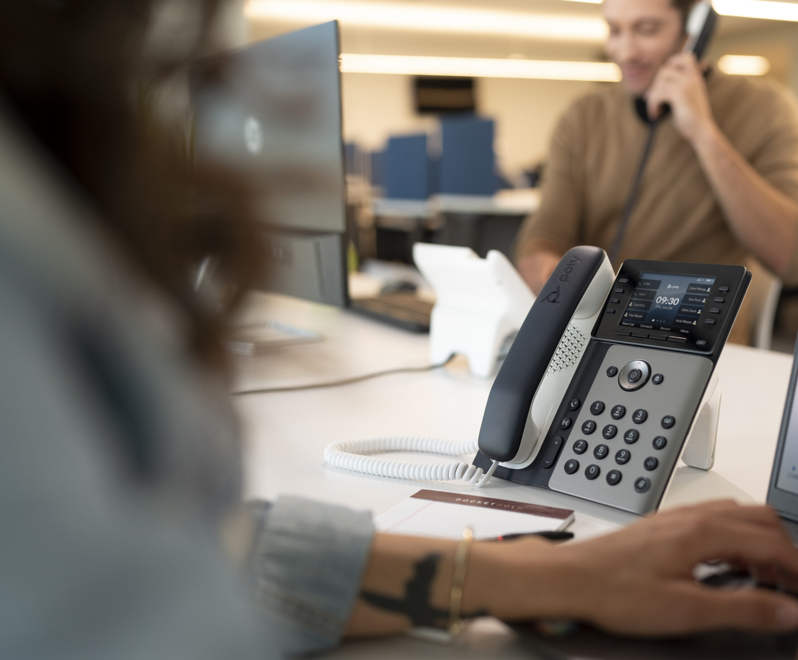 HP Poly Edge E350 IP-telefoon met PoE-ondersteuning - Afbeelding 6