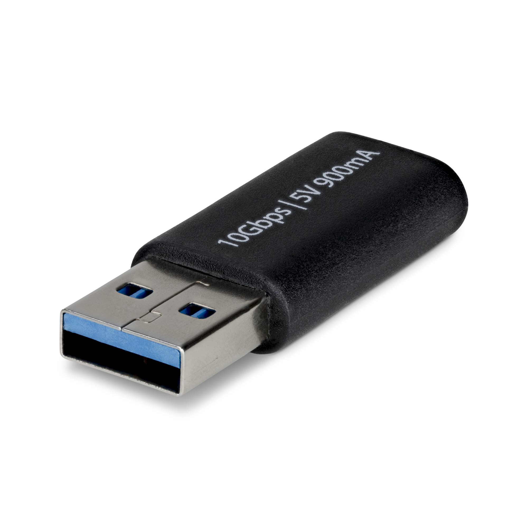 StarTech.com USB-A naar USB-C Adapter, USB-A Male naar USB-C Female Converter, USB 10Gbps, 5V 900mA, USB naar USB C Converter voor USB-A Opladers/Hubs - Afbeelding 3
