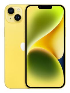 Forza Refurbished Apple iPhone 14 Plus 5G 256GB Refurbished als nieuw Yellow