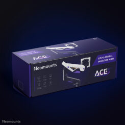 Neomounts DS70-256BL1 Gaming monitorarm 24-57" - gasveer - Topfix - 180°-stop - Afbeelding 21