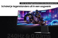 Samsung 49" Odyssey OLED G9 G95SD DQHD 240Hz Smart Gaming Monitor - Afbeelding 9