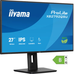 IIY 27iWIDE LCD 2560 x 1440 120 Hz IPS panel LED Bl. Adaptive Sync USB-Hub (2xOut v3.2) Pivot Height Adjust.(15cm) 350 cd/m 1500:1 StaticContrast 80.000.000:1