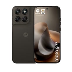 Motorola moto g77 17,3 cm (6.8") Hybride Dual SIM Android 16.0 5G USB Type-C 8 GB 256 GB 5200 mAh Zwart