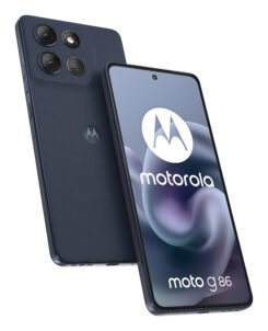 Motorola moto g86 5G 16,9 cm (6.67") Dual SIM Android 15 USB Type-C 8 GB 256 GB 5200 mAh Donkerblauw