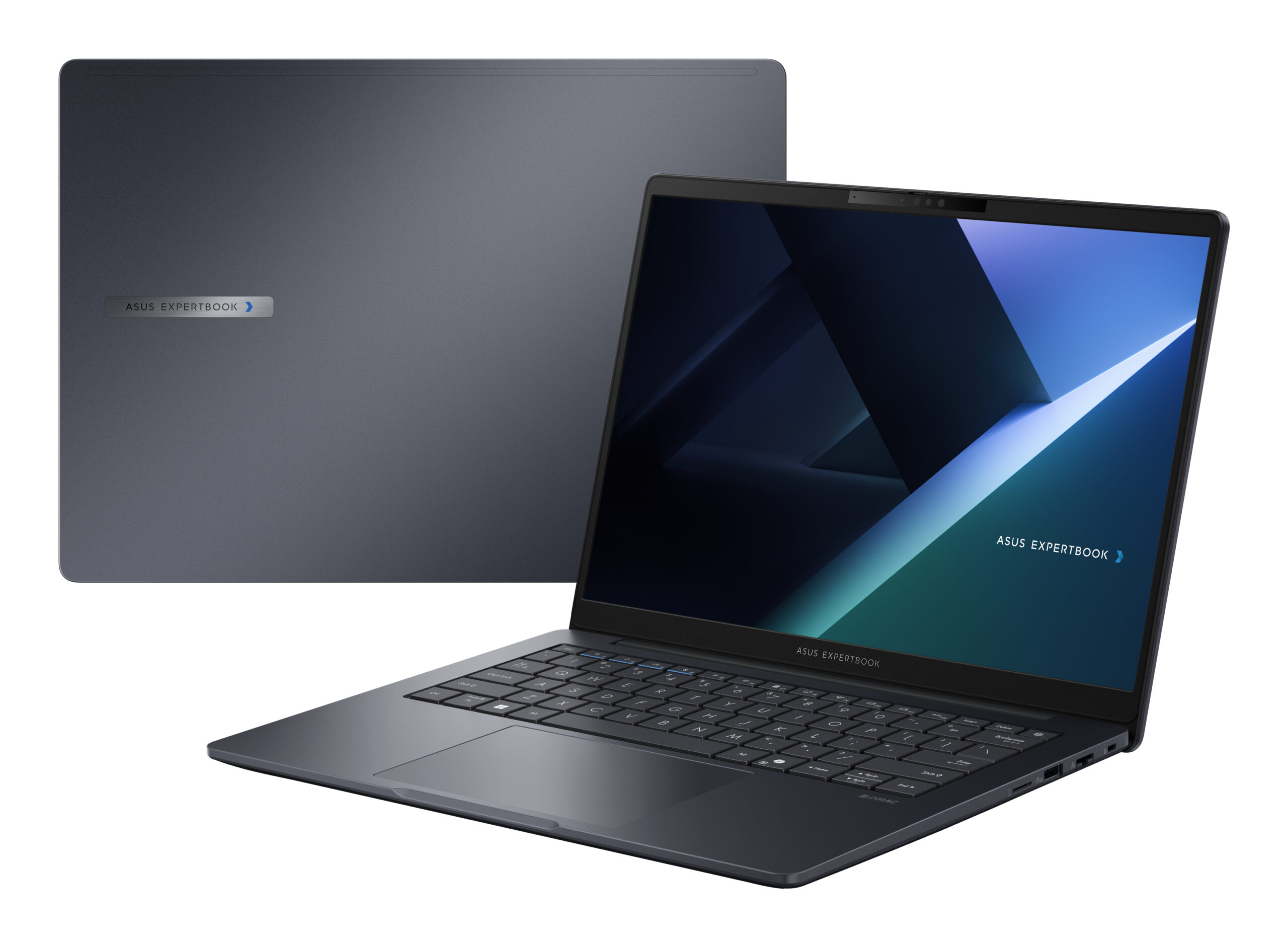 ASUS ExpertBook B3 B3405CCA-LY0066X Intel Core Ultra 5 125H Laptop 35,6 cm (14") WUXGA 16 GB DDR5-SDRAM 512 GB SSD Wi-Fi 6E (802.11ax) Windows 11 Pro Duits Zwart, Grijs - Afbeelding 9
