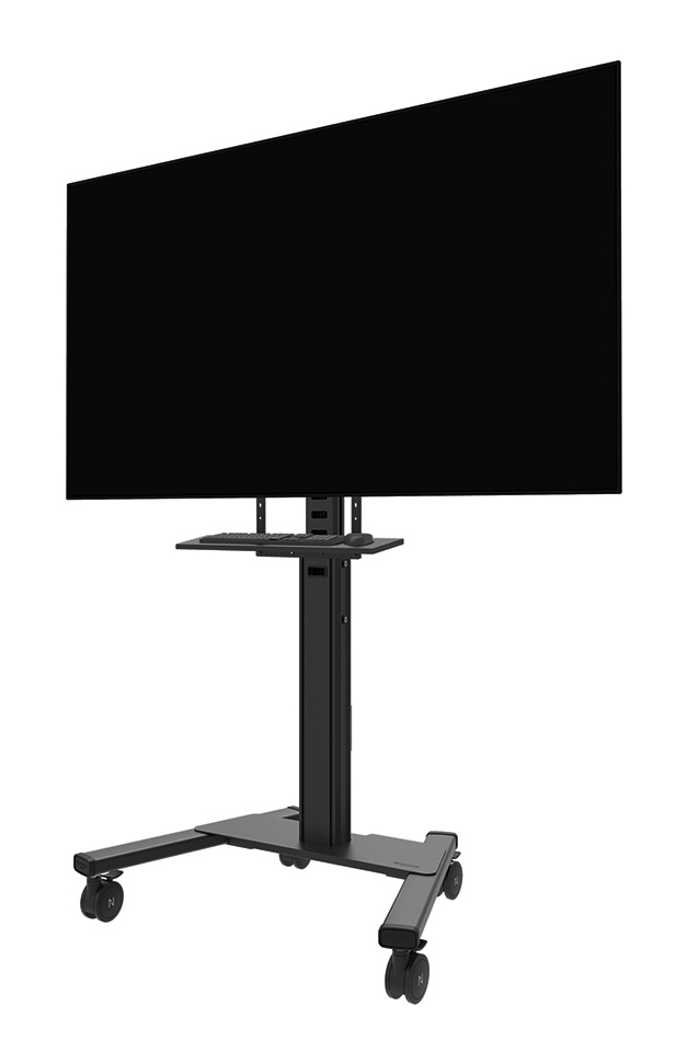 Neomounts AV40-500BL Toetsenbordhouder kit 43-110" - VESA - max 2,5 kg - universeel - Afbeelding 4