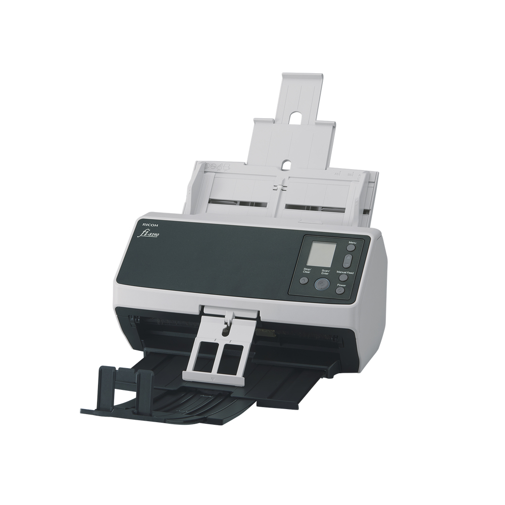 Ricoh fi-8190 ADF-/handmatige invoer scanner 600 x 600 DPI A4 Zwart, Grijs - Afbeelding 21