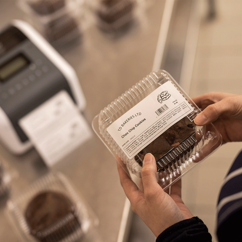 Brother TD-4550DNWB labelprinter Direct thermisch 300 x 300 DPI 152 mm/sec Bedraad en draadloos Ethernet LAN Wifi Bluetooth - Afbeelding 5