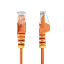 StarTech.com N6PAT25CMORS netwerkkabel Oranje 0,25 m Cat6 U/UTP (UTP) - Afbeelding 3