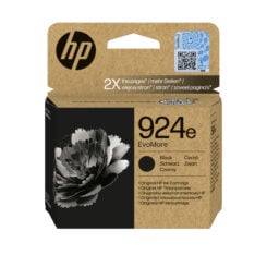 HP 924e EvoMore originele zwarte inktcartridge - Afbeelding 2