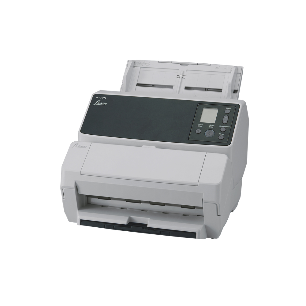 Ricoh fi-8190 ADF-/handmatige invoer scanner 600 x 600 DPI A4 Zwart, Grijs - Afbeelding 24