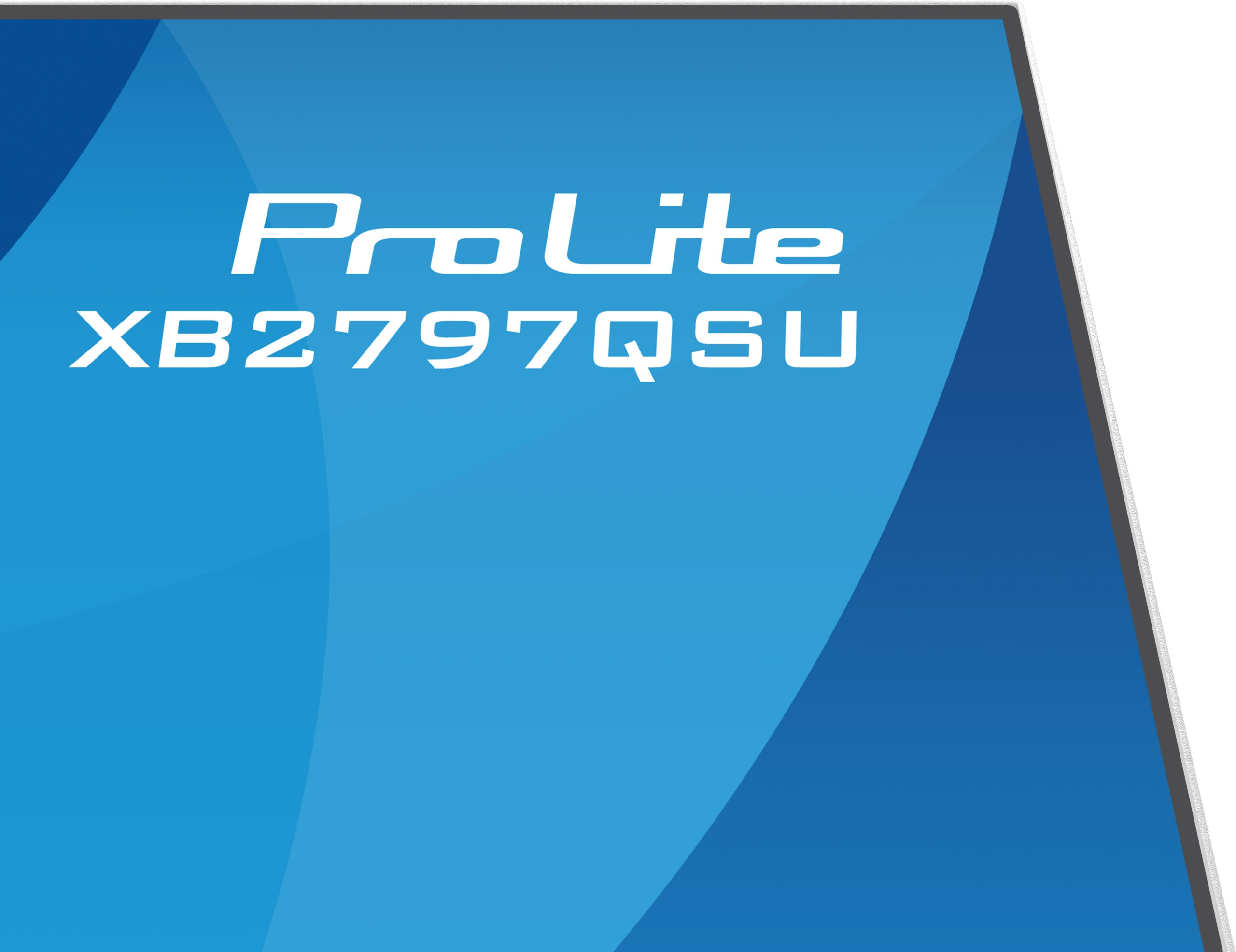iiyama ProLite XB2797QSU-W1 computer monitor 68,6 cm (27") 2560 x 1440 Pixels Quad HD LED Wit - Afbeelding 15