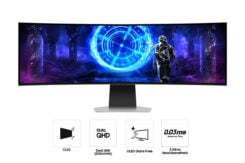 Samsung 49" Odyssey OLED G9 G95SD DQHD 240Hz Smart Gaming Monitor - Afbeelding 5