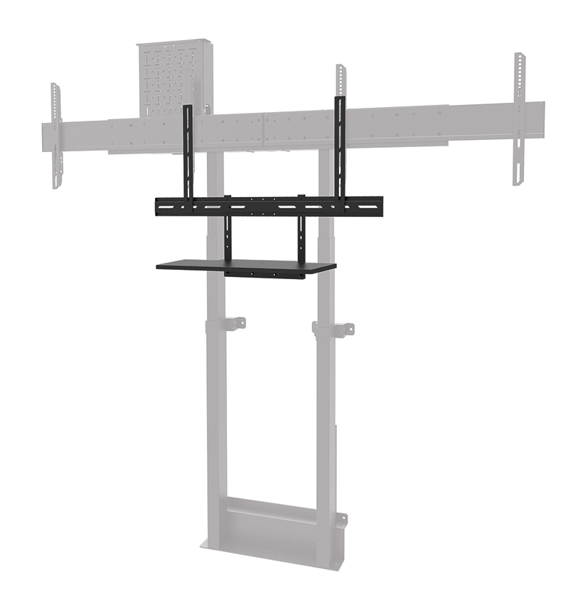 Neomounts AV40-500BL Toetsenbordhouder kit 43-110" - VESA - max 2,5 kg - universeel - Afbeelding 16