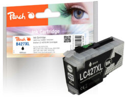 Peach PI500-397 inktcartridge 1 stuk(s) Compatibel Hoog (XL) rendement Zwart - Afbeelding 2