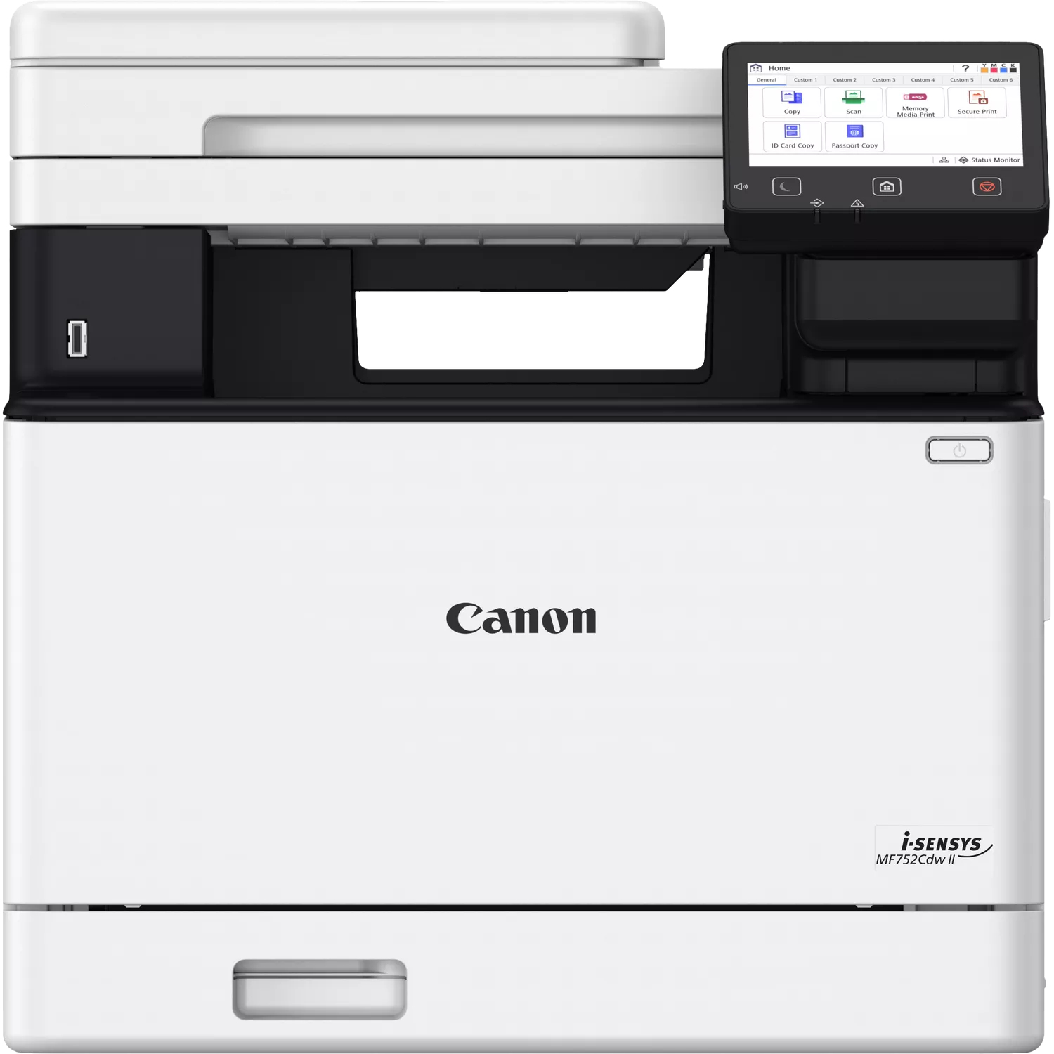 Canon i-SENSYS MF752Cdw II Laser A4 1200 x 1200 DPI 33 ppm Wifi - Afbeelding 5