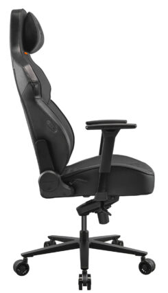 COUGAR CGR-ARP-BLB Universele gamestoel Gecapitonneerde zitting Zwart, Oranje - Afbeelding 7