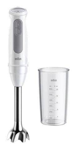Braun MultiQuick 5 MQ 50001 M Staafmixer 1000 W Grijs, Wit - Afbeelding 2