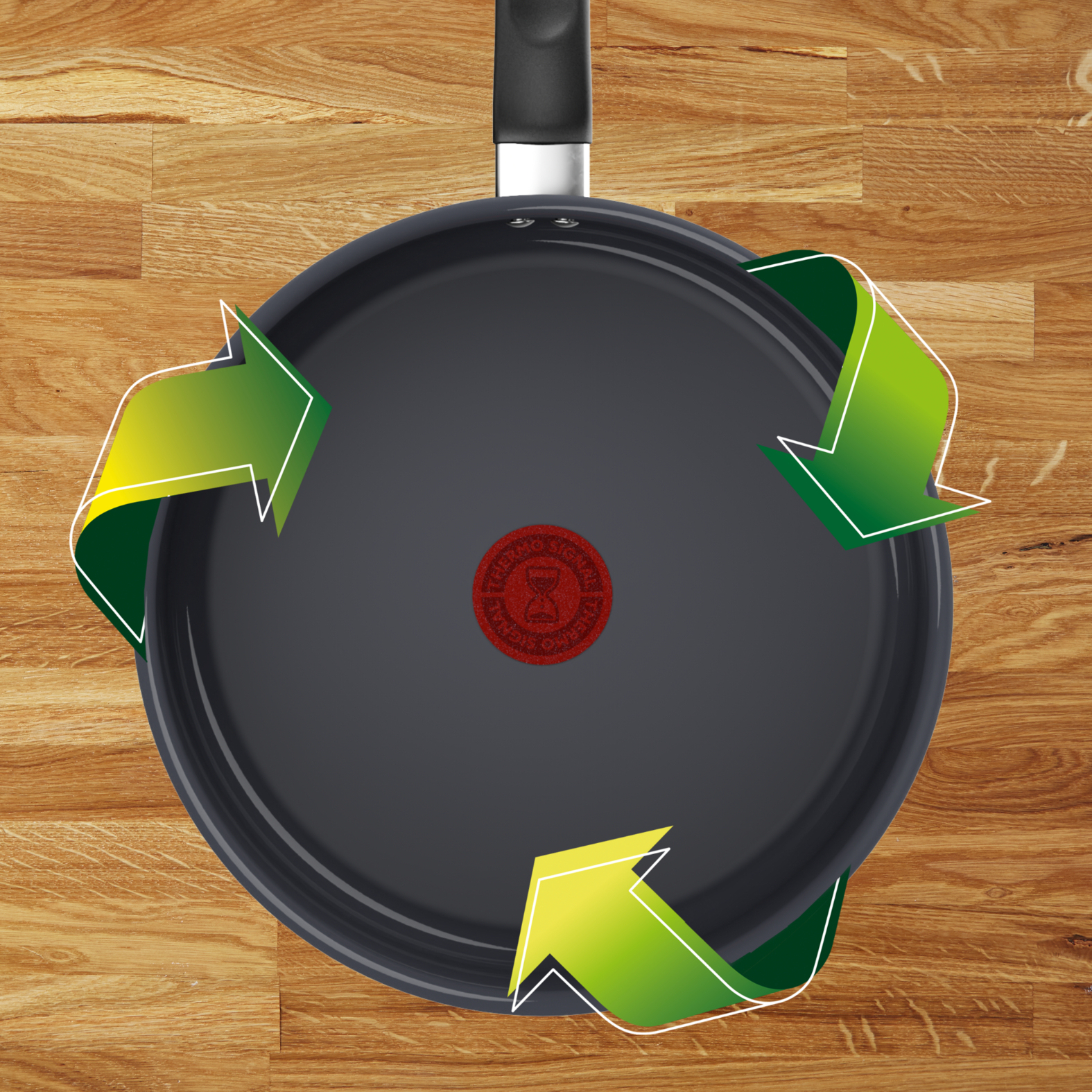Tefal Cook & Change hapjespan 24 cm - Afbeelding 6