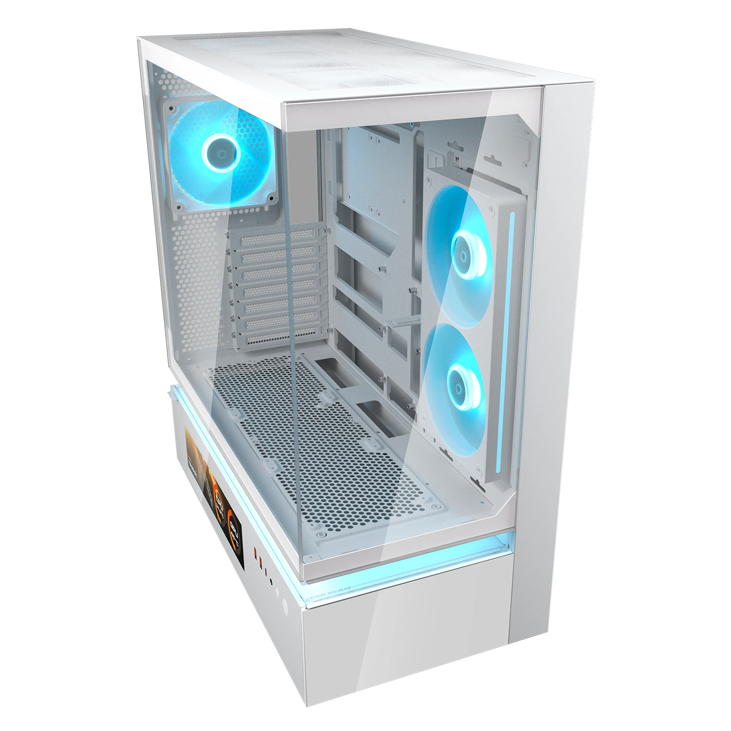 COUGAR CGR-2DA4W-V Midi Tower Wit - Afbeelding 5