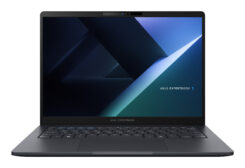ASUS ExpertBook B3 B3405CCA-LY0066X Intel Core Ultra 5 125H Laptop 35,6 cm (14") WUXGA 16 GB DDR5-SDRAM 512 GB SSD Wi-Fi 6E (802.11ax) Windows 11 Pro Duits Zwart, Grijs