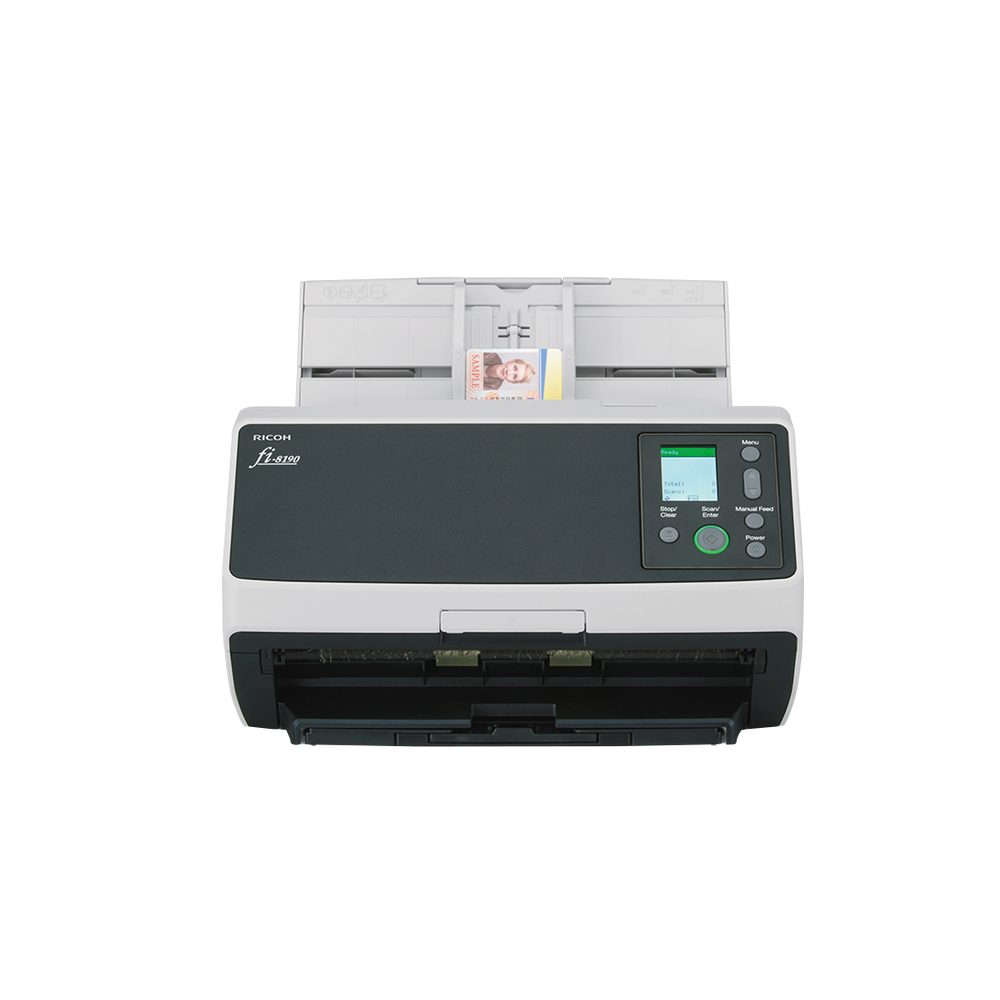 Ricoh fi-8190 ADF-/handmatige invoer scanner 600 x 600 DPI A4 Zwart, Grijs - Afbeelding 7